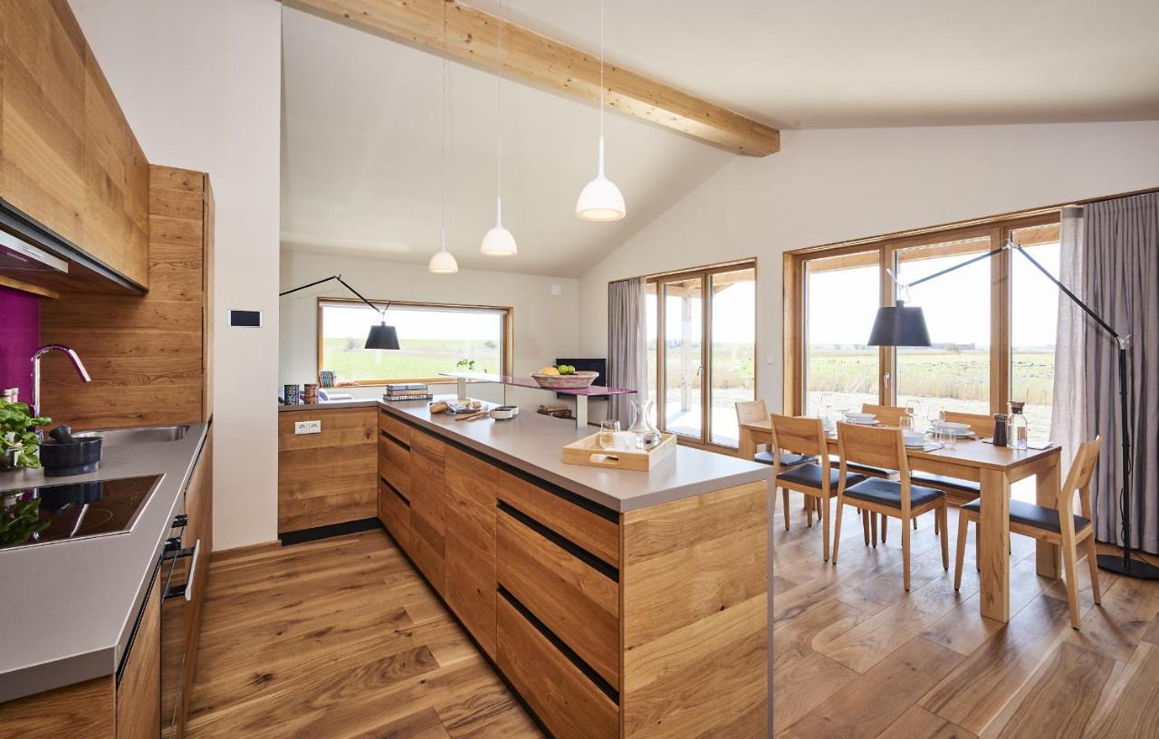 Gud Jard Lodge Nr 29 - Design-Ferienhaus Mit Exklusiver Ausstattung Pellworm Exteriör bild