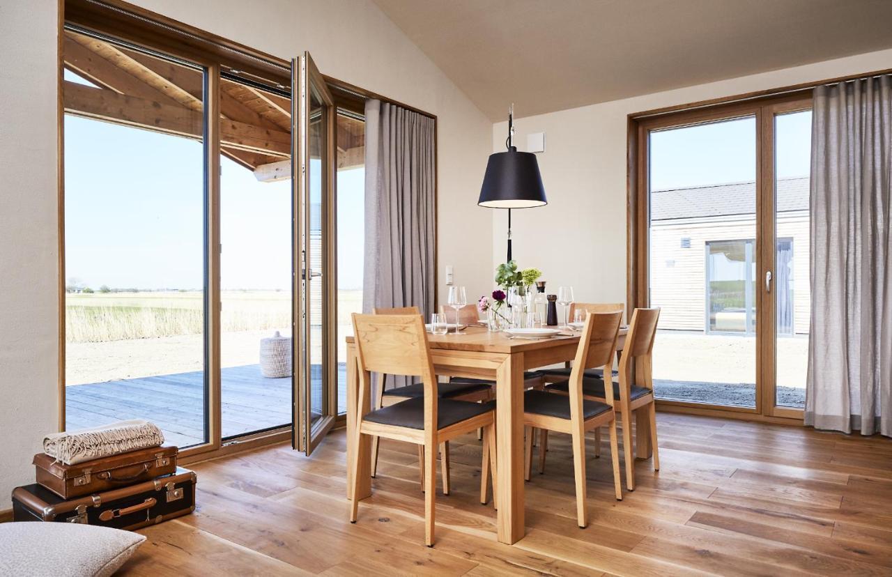 Gud Jard Lodge Nr 29 - Design-Ferienhaus Mit Exklusiver Ausstattung Pellworm Exteriör bild